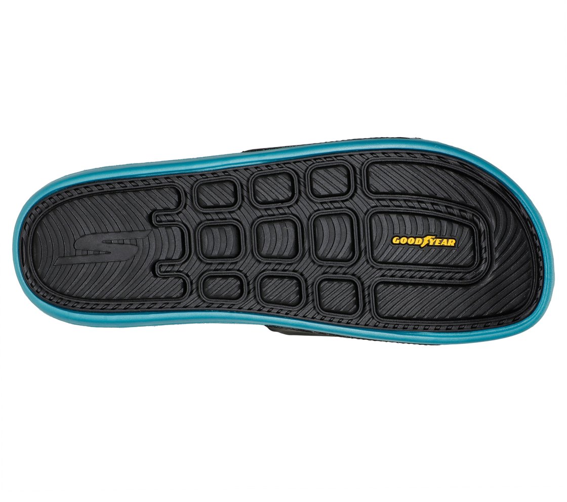 HYPER SLIDE - DERIVER, BLACK/TEAL