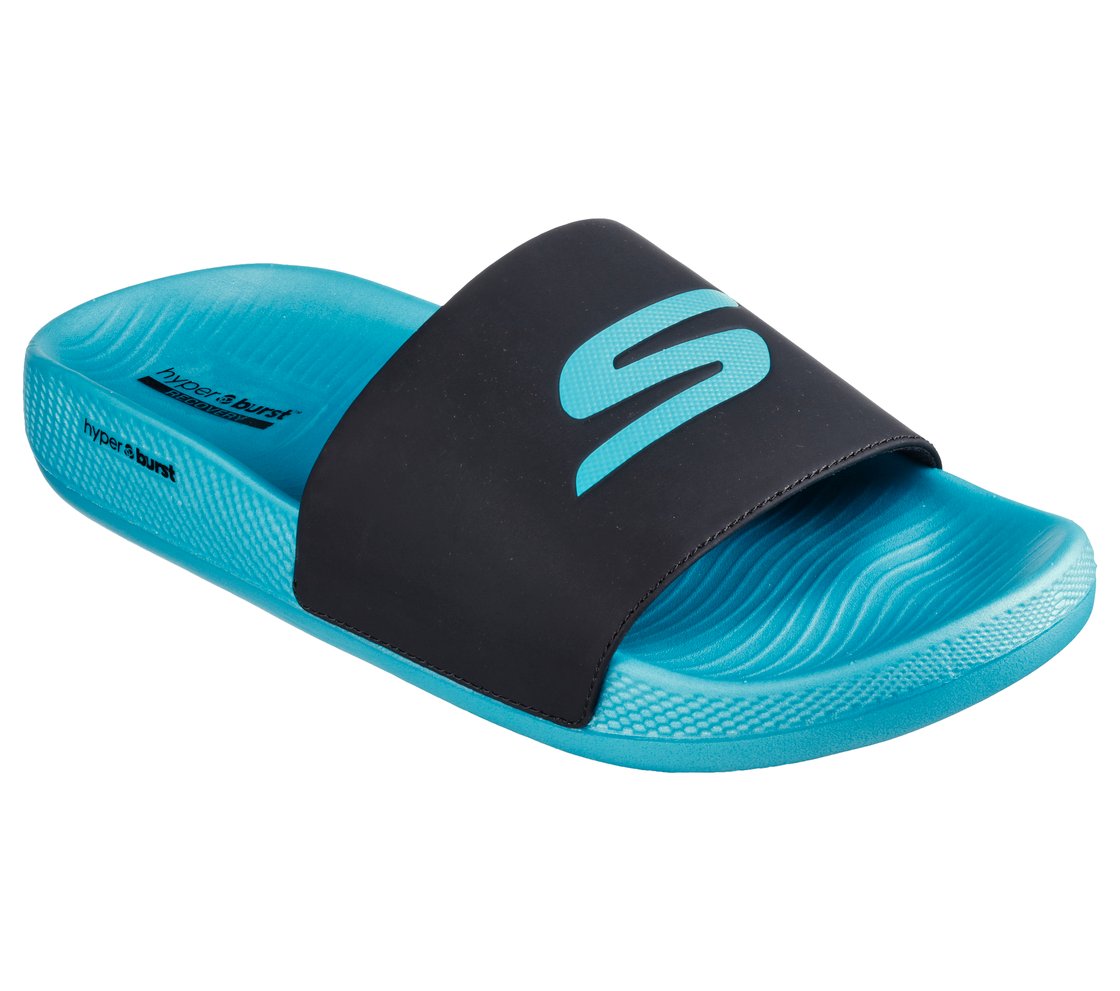 HYPER SLIDE - DERIVER, BLACK/TEAL
