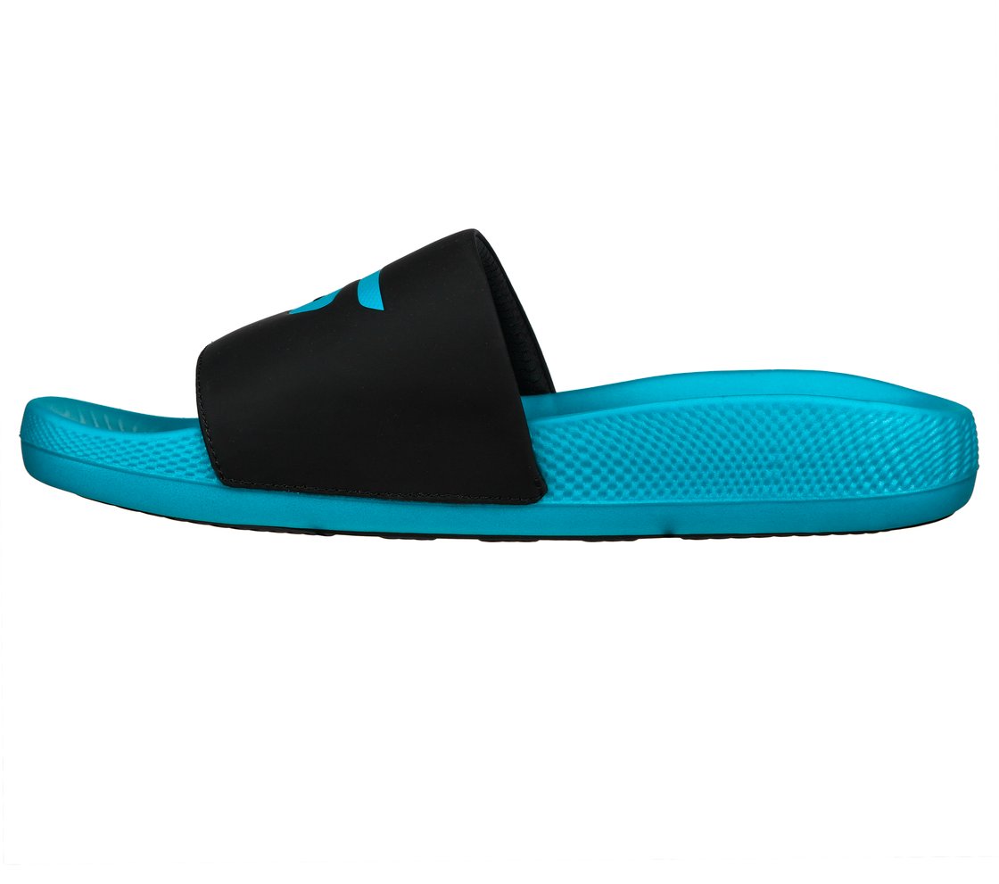 HYPER SLIDE - DERIVER, BLACK/TEAL