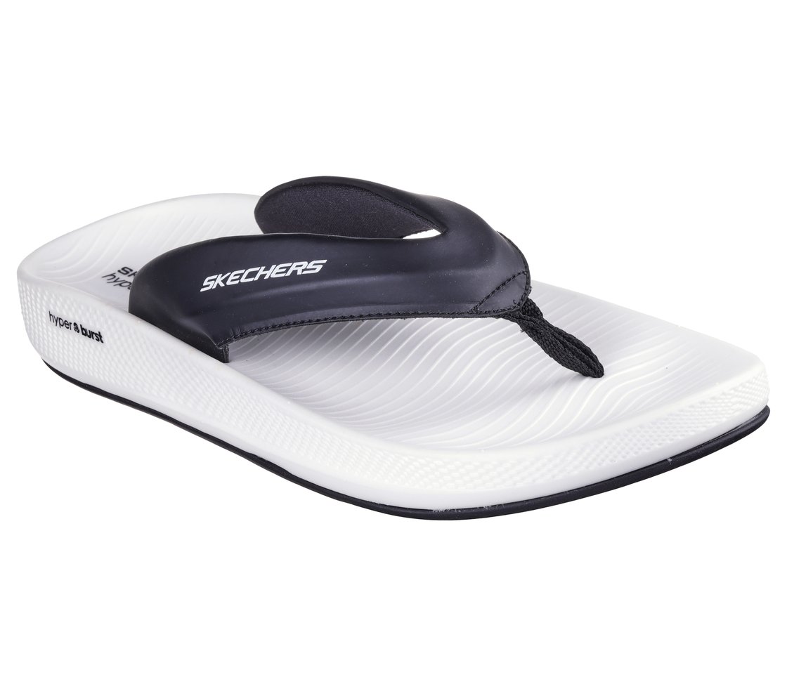 HYPER SLIDE - SIMPLEX, BLACK Footwear Right View