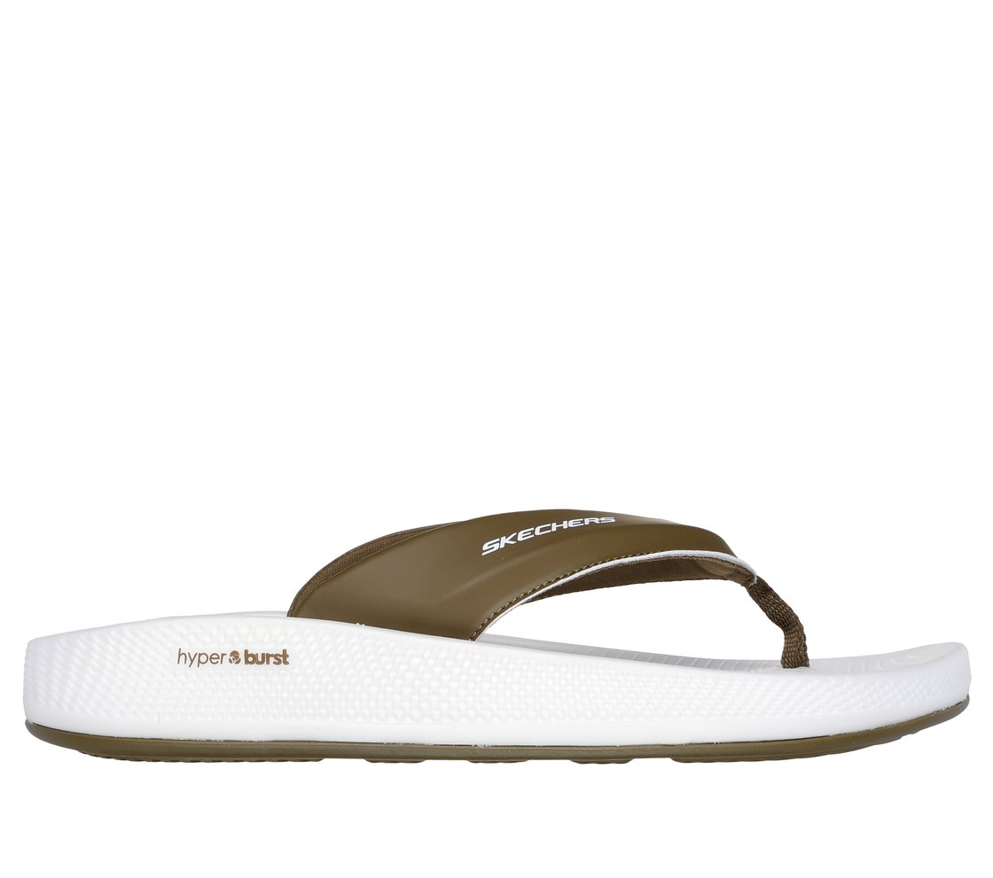 HYPER SLIDE - SIMPLEX, OOLIVE Footwear Lateral View