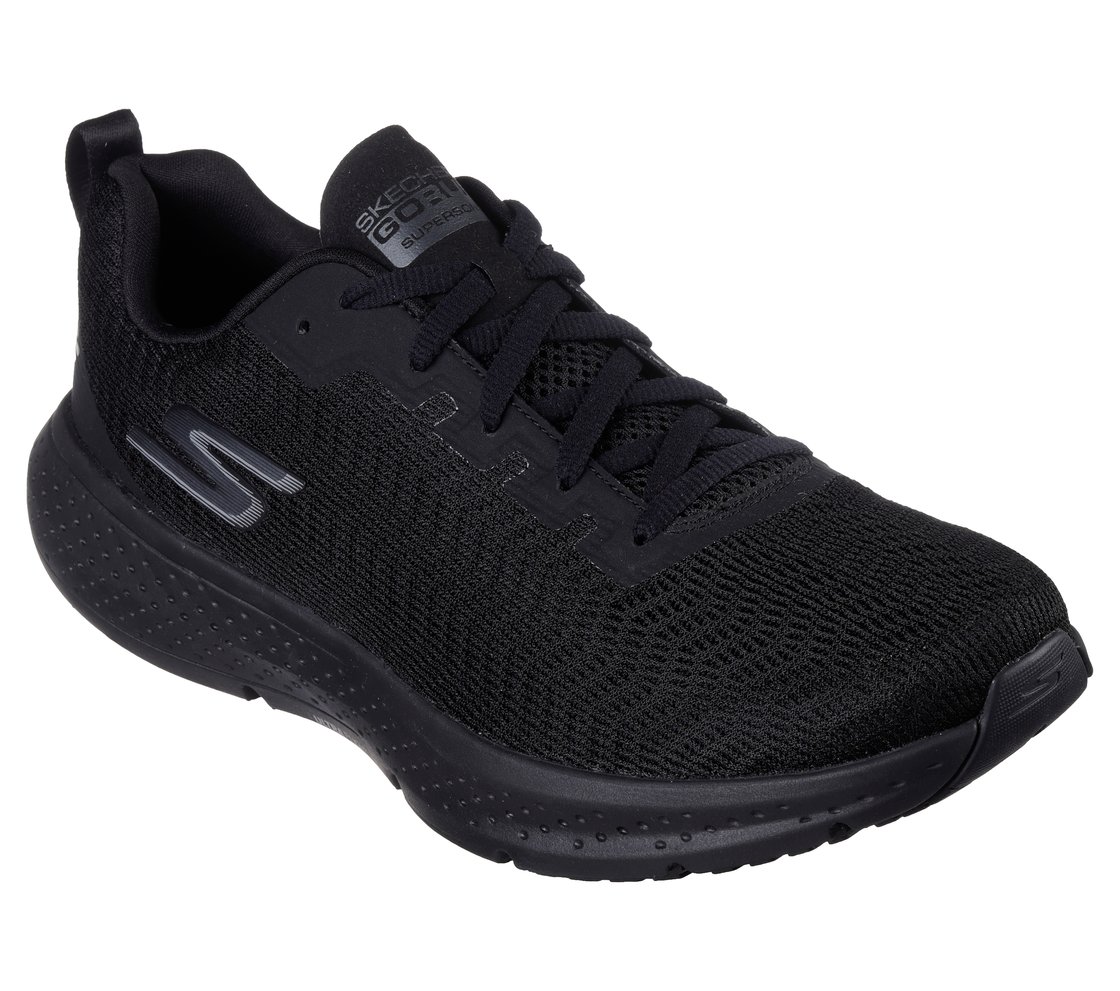 GO RUN SUPERSONIC, BBLACK Footwear Right View