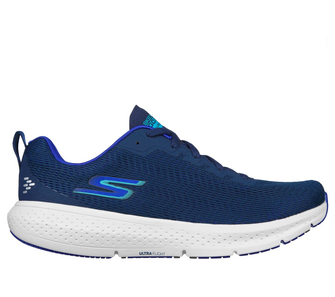 GO RUN SUPERSONIC, NNNAVY Footwear Lateral View