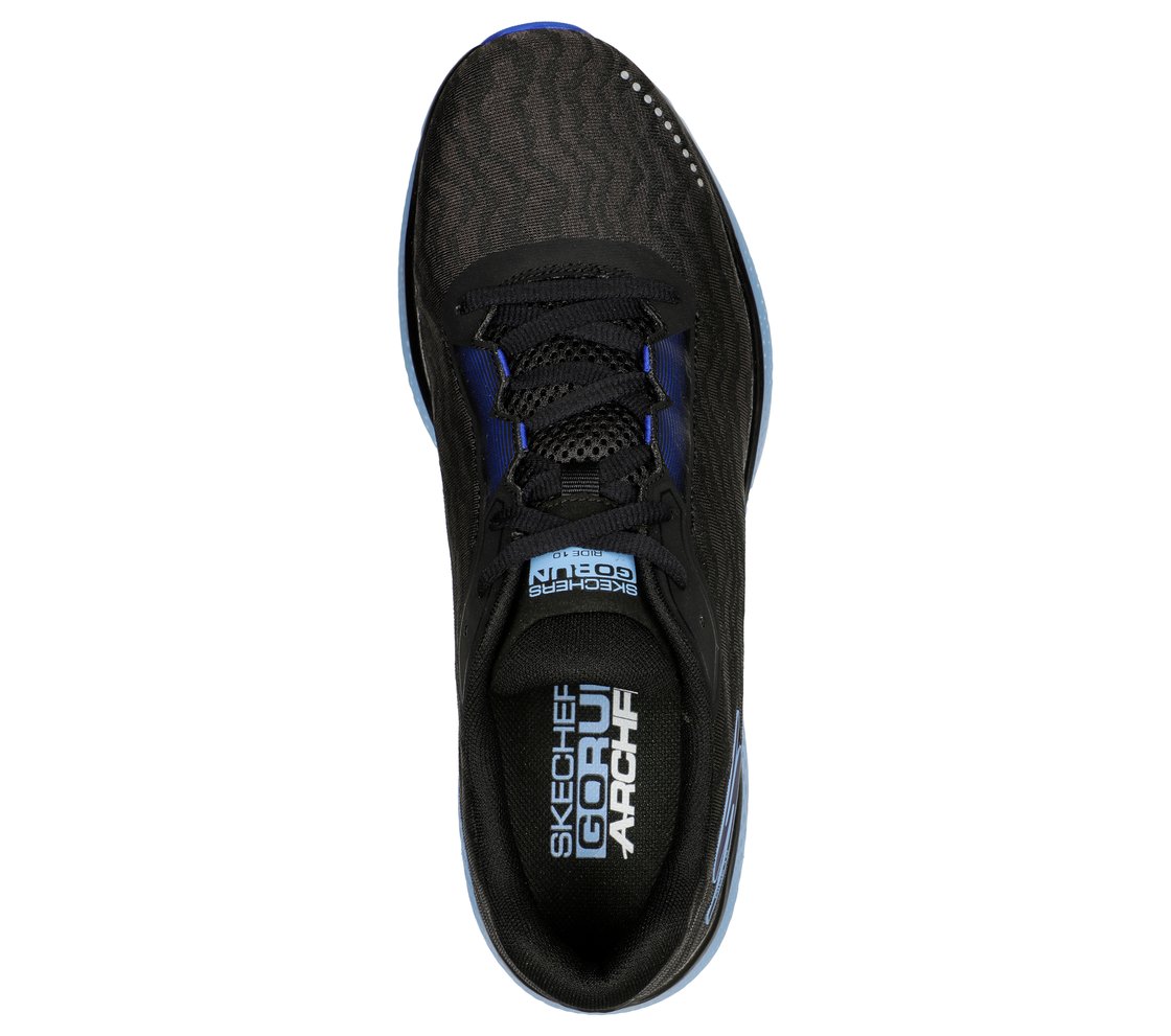 GO RUN RIDE 10,  Footwear Top View