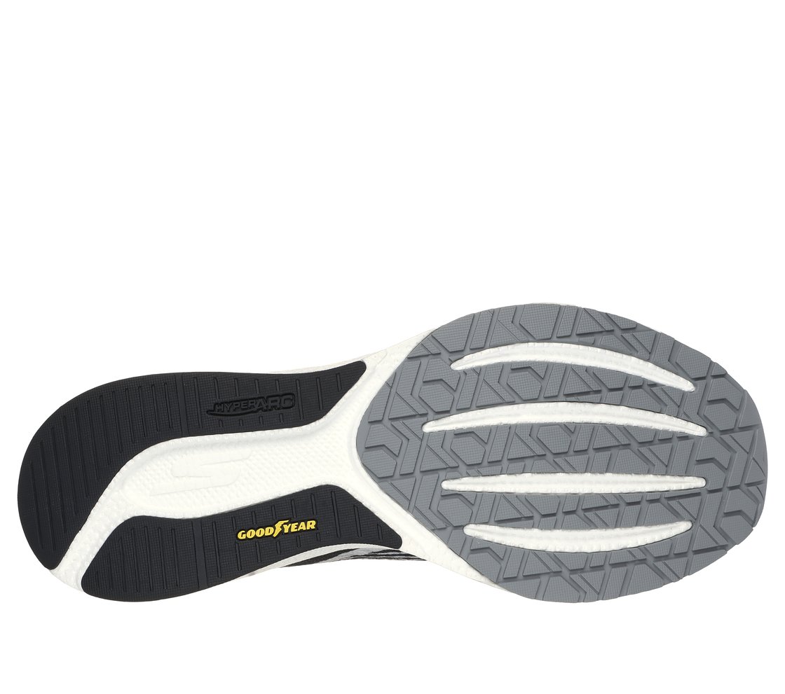 GO RUN RAZOR 4, GRAY Footwear Bottom View