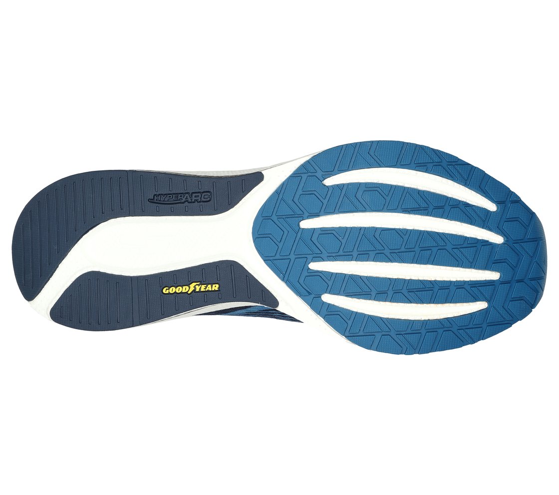 GO RUN RAZOR 4, NAVY/CORAL