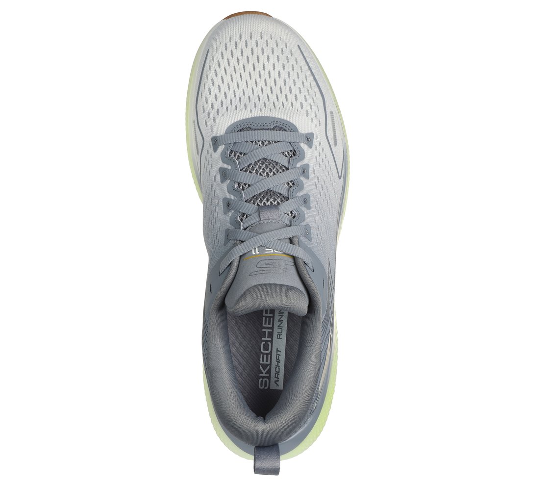 GO RUN RIDE 11, GREY Footwear Top View