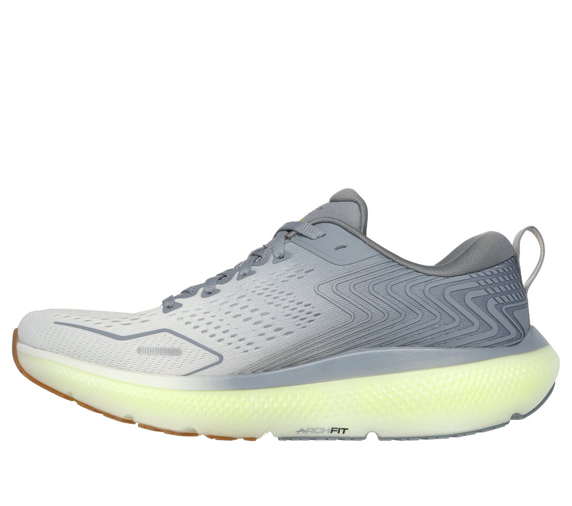 GO RUN RIDE 11, GREY Footwear Left View
