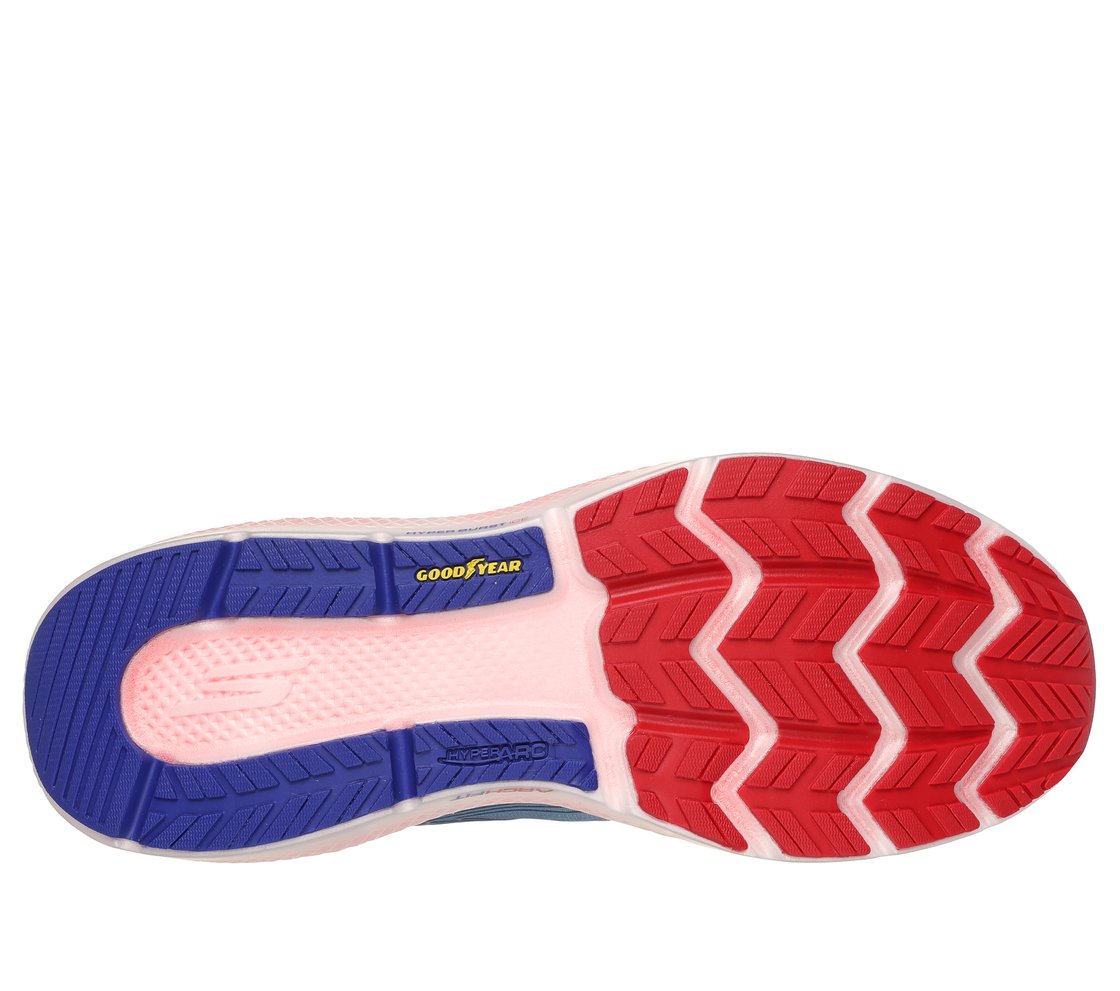 GO RUN RIDE 11,  Footwear Bottom View