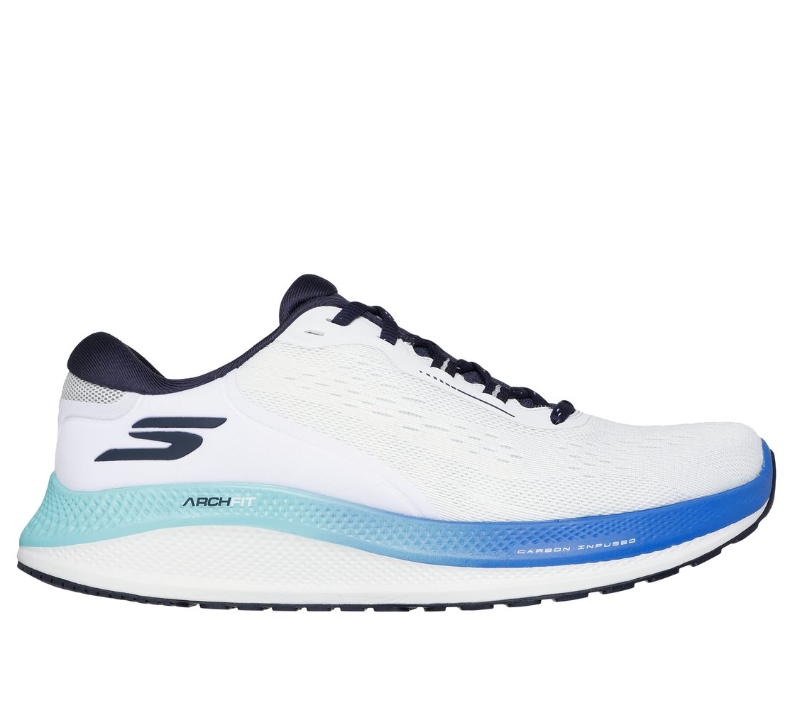 GO RUN PERSISTENCE 2, WHITE/MULTI Footwear Lateral View