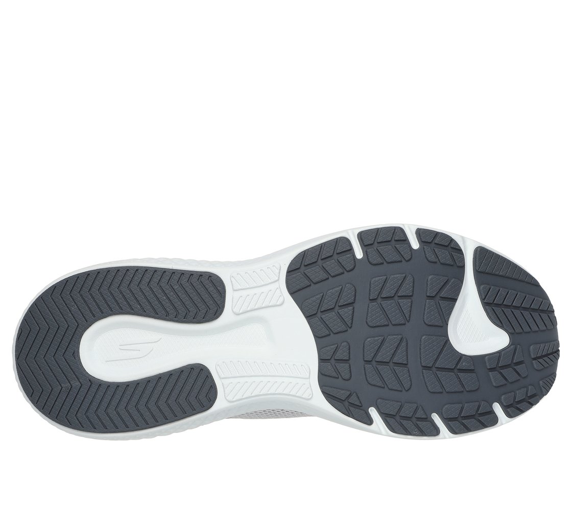 GO RUN SUPERSONIC MAX,  Footwear Bottom View