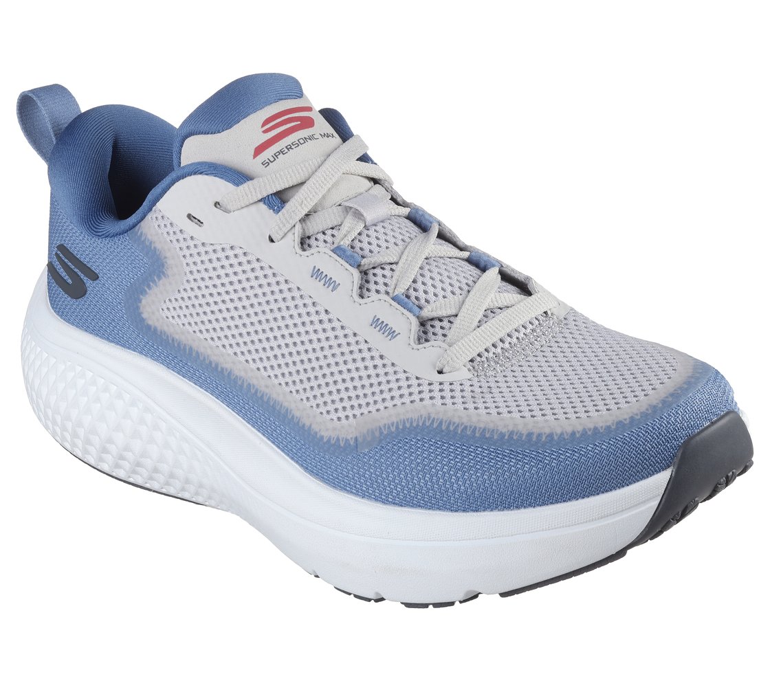 GO RUN SUPERSONIC MAX,  Footwear Right View