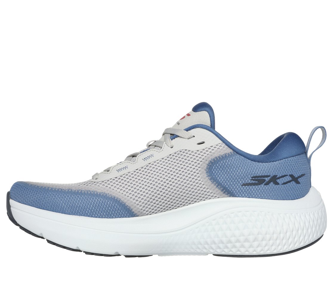 GO RUN SUPERSONIC MAX,  Footwear Left View