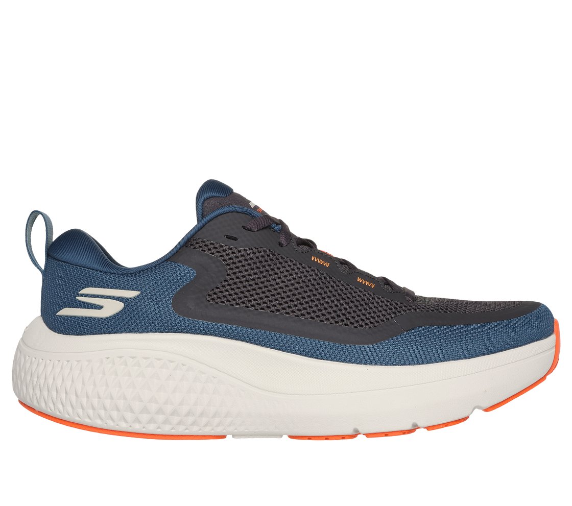GO RUN SUPERSONIC MAX, TEAL Footwear Lateral View