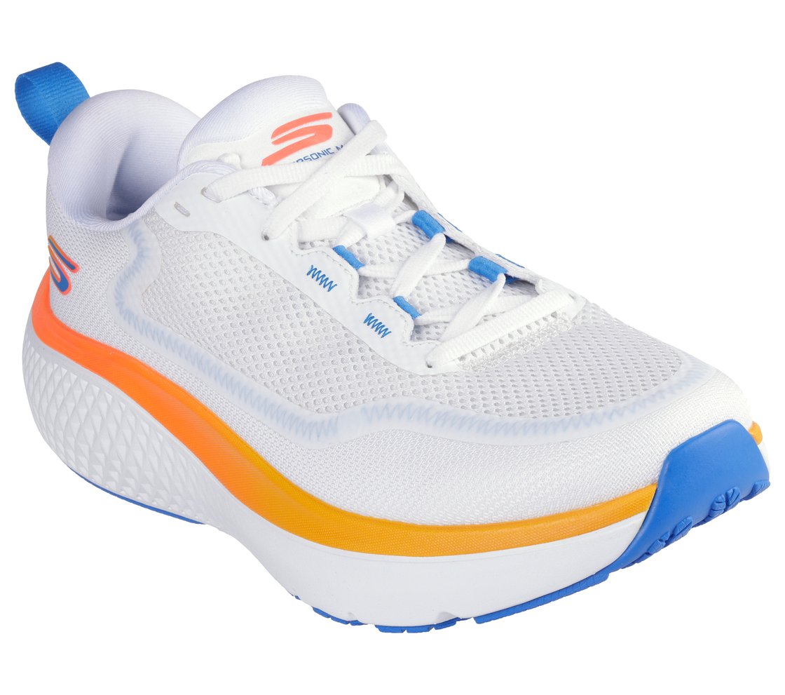 GO RUN SUPERSONIC MAX, WHITE/MULTI