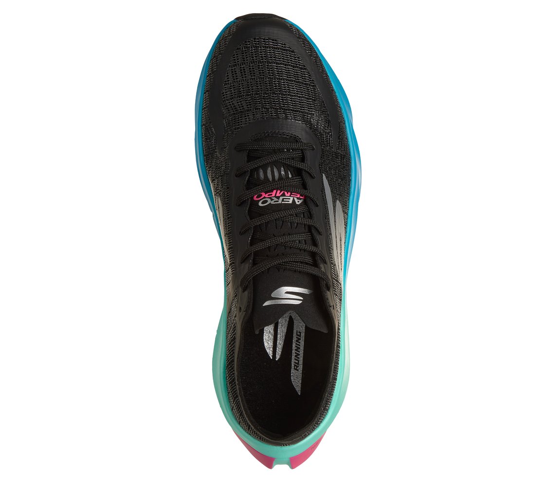 SKX AERO TEMPO, BLACK Footwear Top View