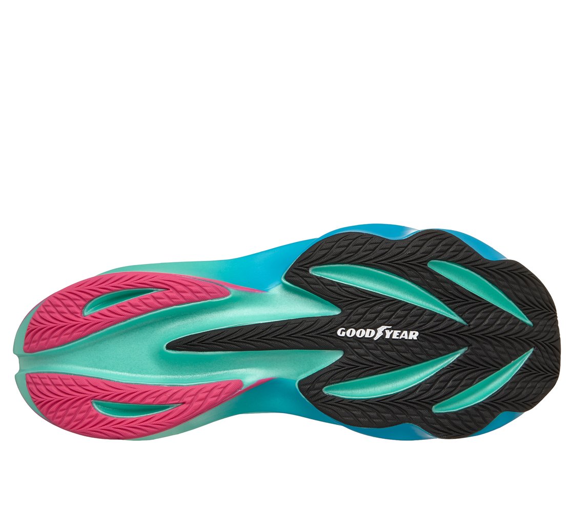 SKX AERO TEMPO, BLACK Footwear Bottom View