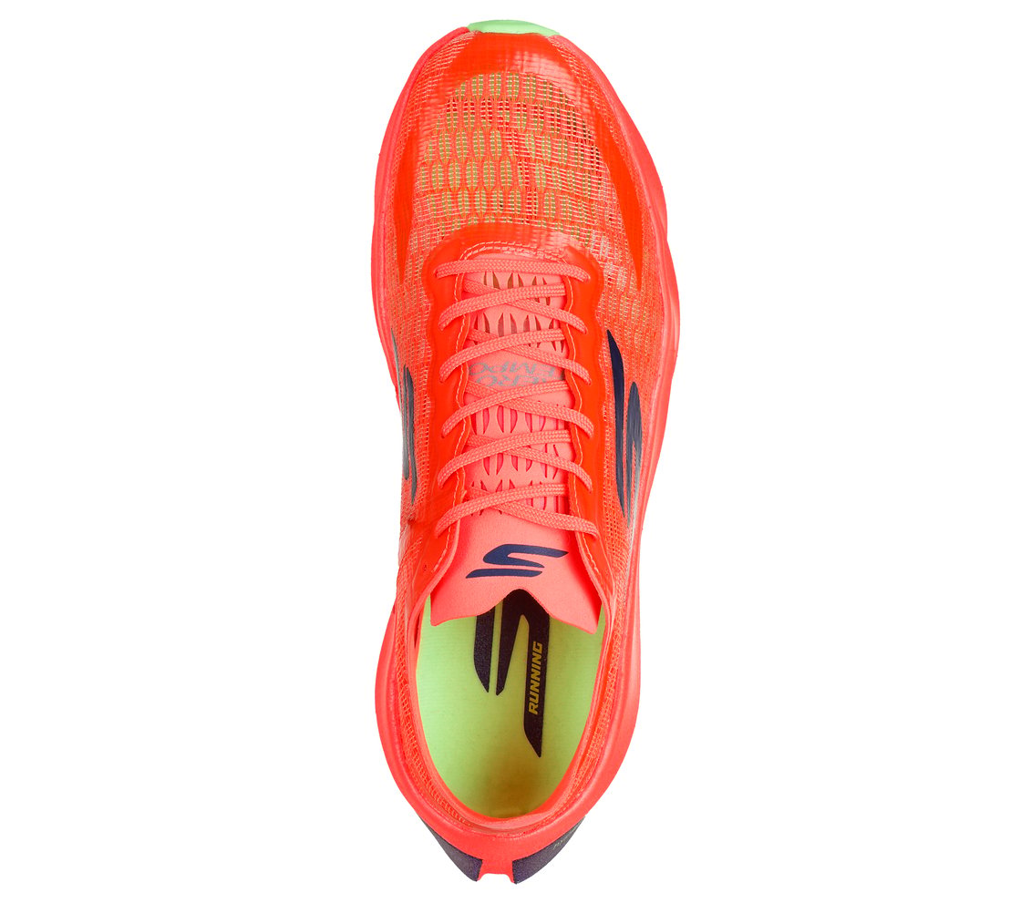SKX AERO TEMPO, CORAL Footwear Top View
