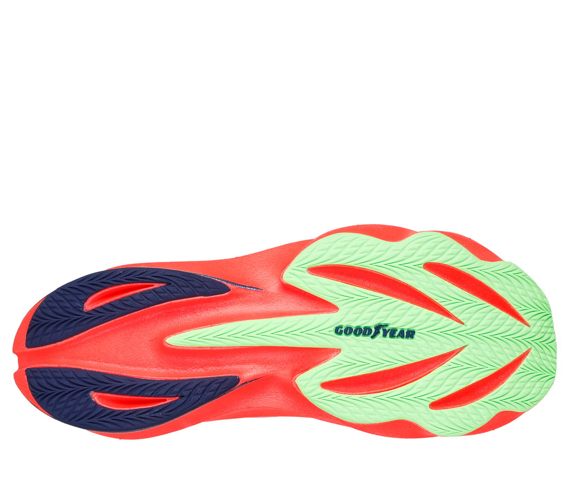 SKX AERO TEMPO, CORAL Footwear Bottom View