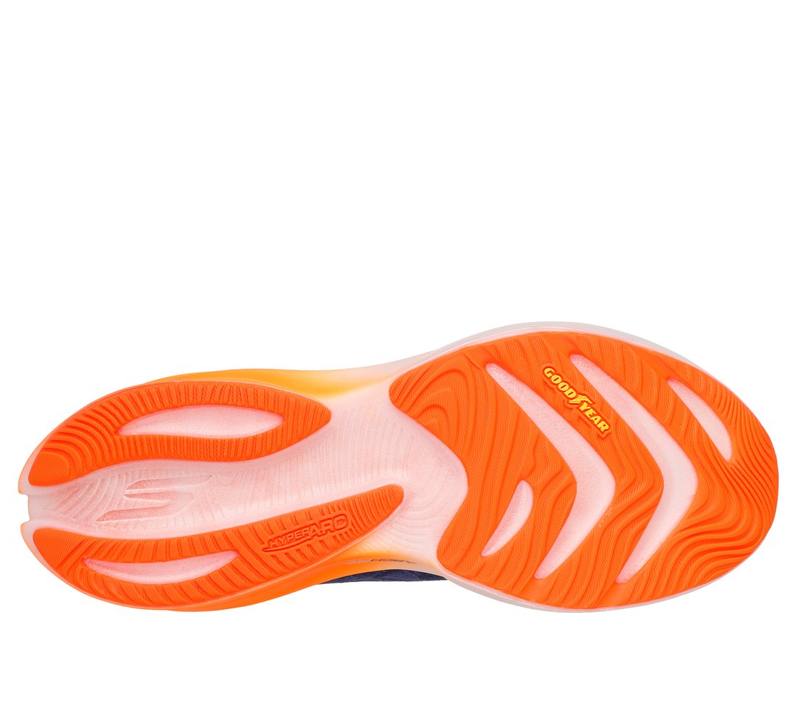 SKECHERS AERO SPARK, NVY/ORNG
