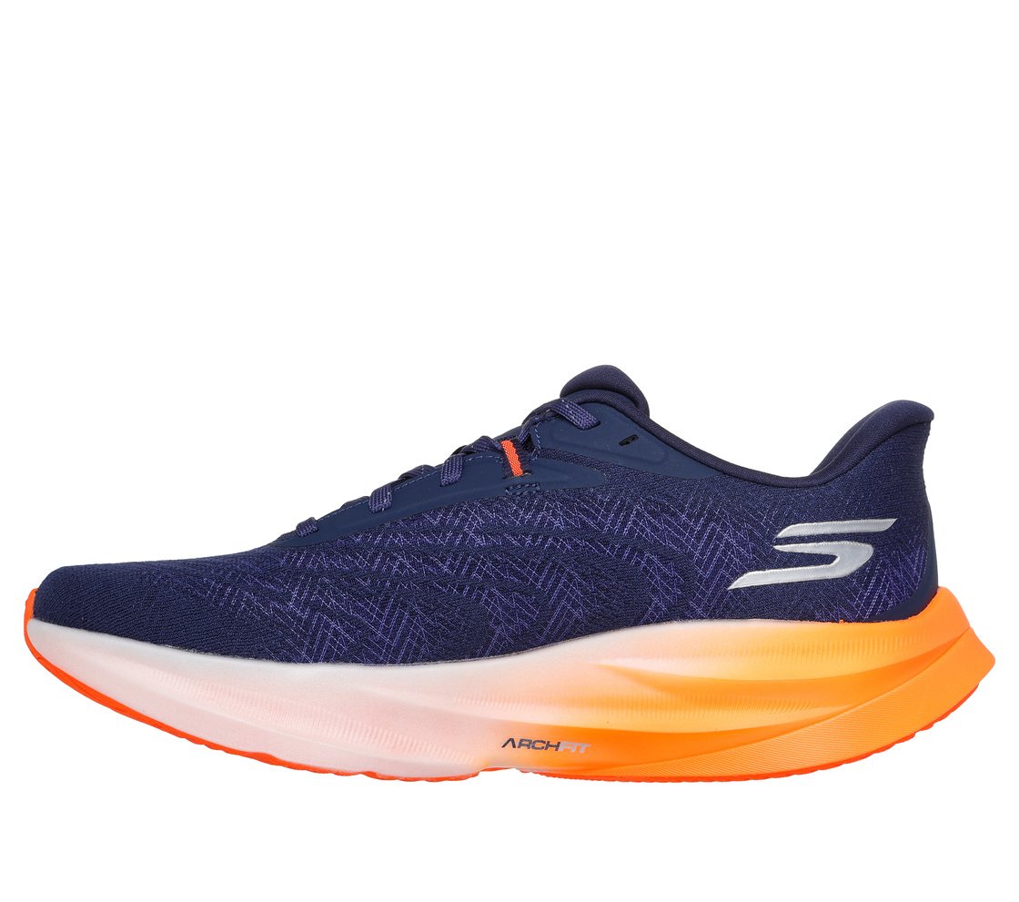 SKECHERS AERO SPARK, NVY/ORNG