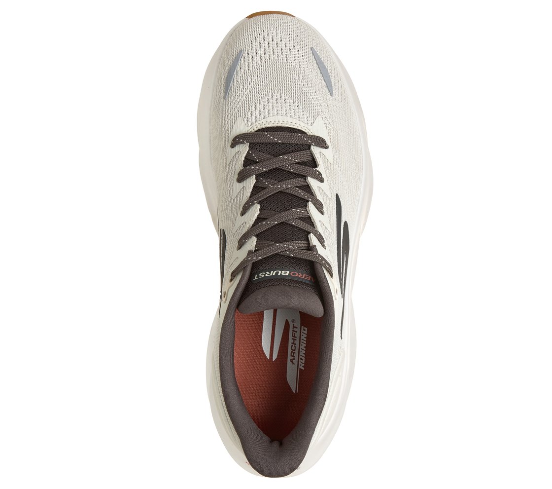 SKX AERO BURST, NATURAL Footwear Top View