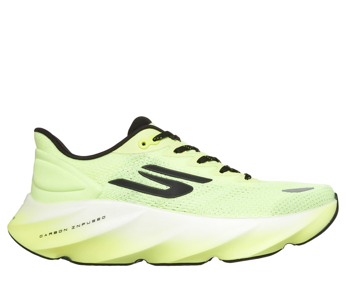 SKX AERO BURST, YELLOW Footwear Lateral View