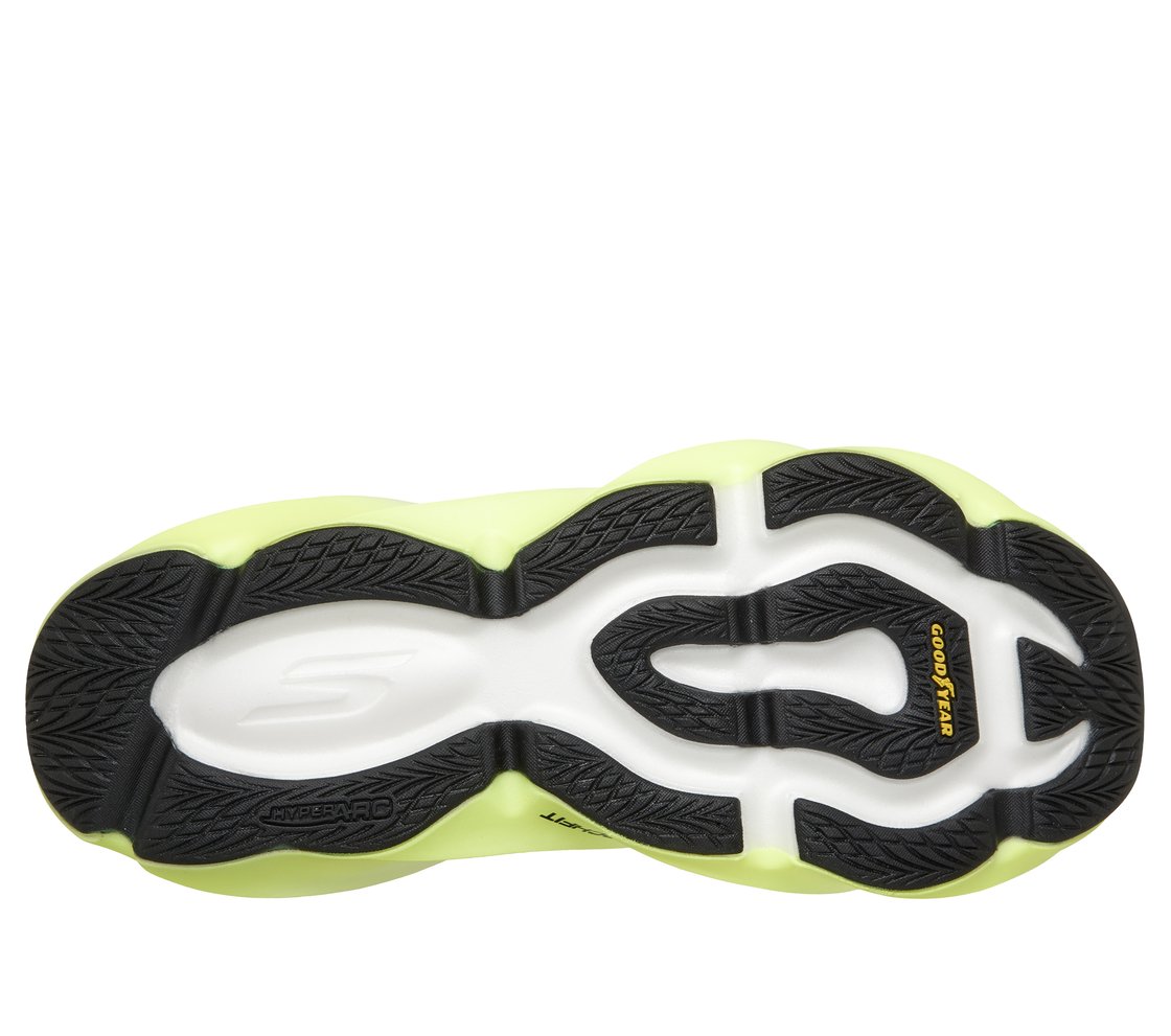 SKX AERO BURST, YELLOW Footwear Bottom View