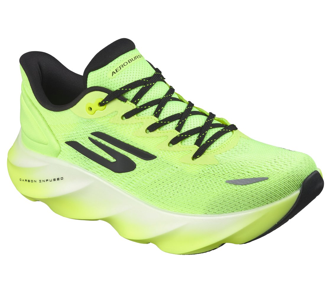 SKX AERO BURST, YELLOW Footwear Right View