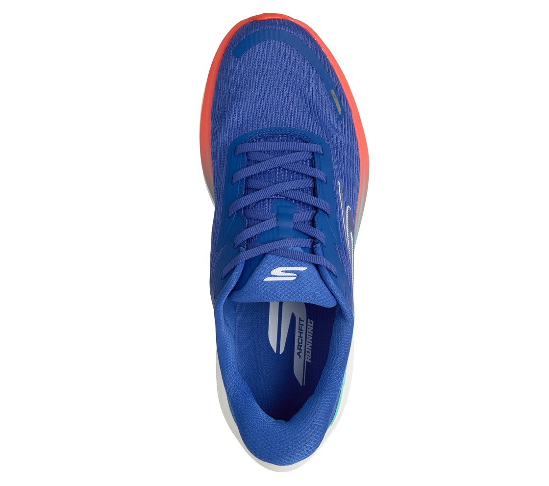 SKECHERS AERO PULSE, ROYAL/MULTI Footwear Top View