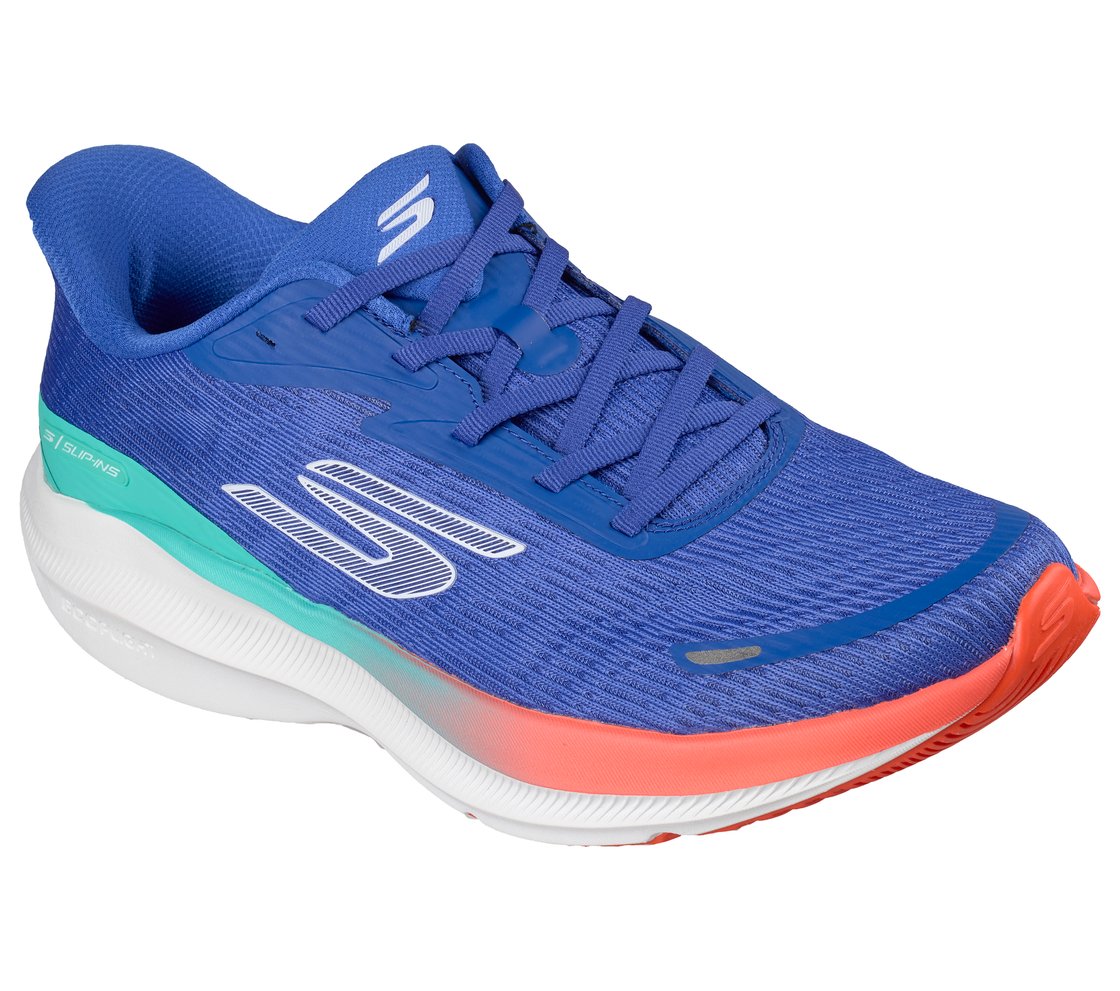 SKECHERS AERO PULSE, ROYAL/MULTI Footwear Right View