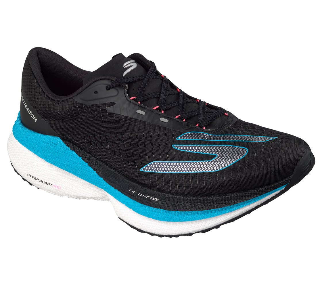 SKX AERO RAZOR, BLACK/MULTI Footwear Right View