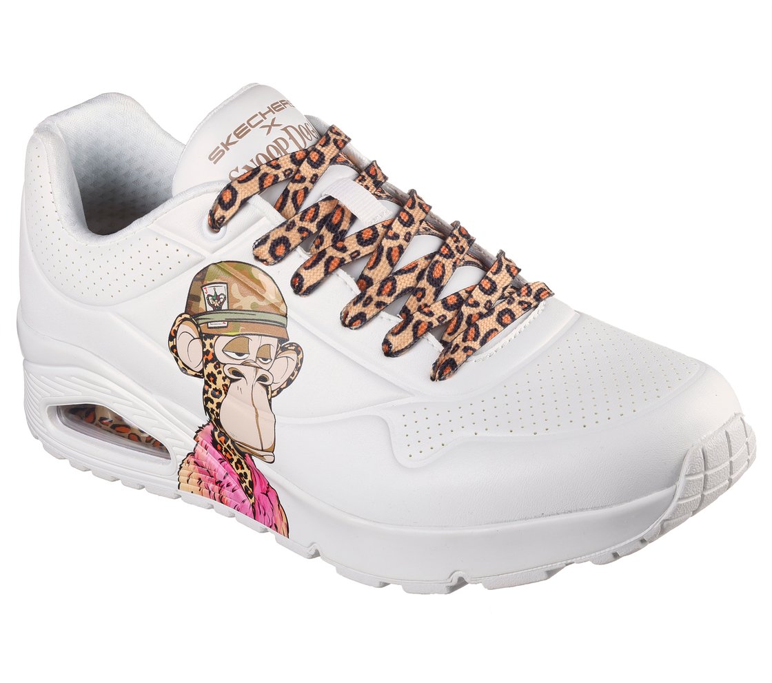 UNO-DR. BOMBAY, WWWHITE Footwear Right View