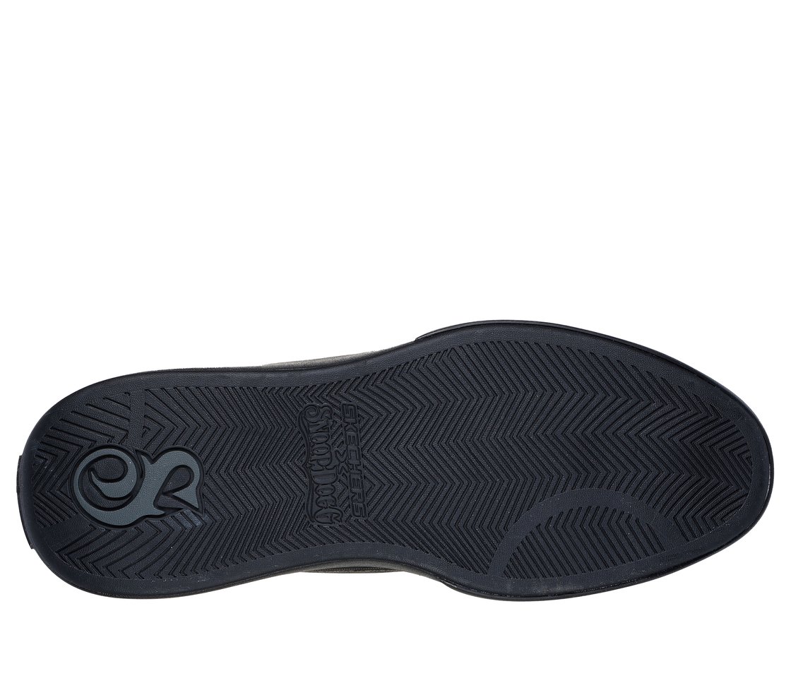 SNOOP ONE-DOUBLE G, BLACK/GOLD Footwear Bottom View