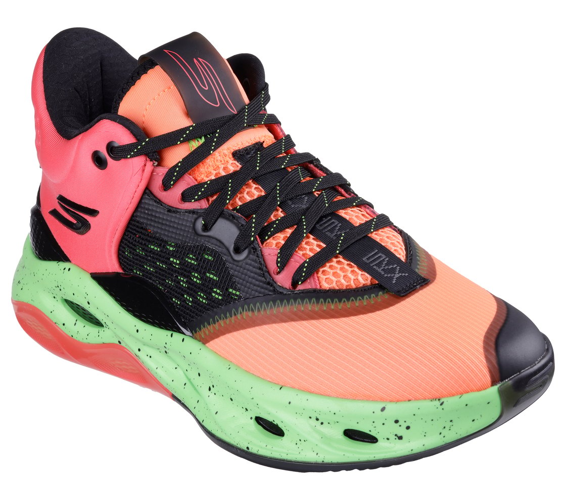 SKX FLOAT-Basketball, PINK/MULTI Footwear Right View