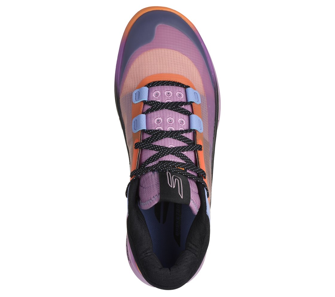 SKX RESAGRIP- Basketball, PURPLE MULTI Footwear Top View