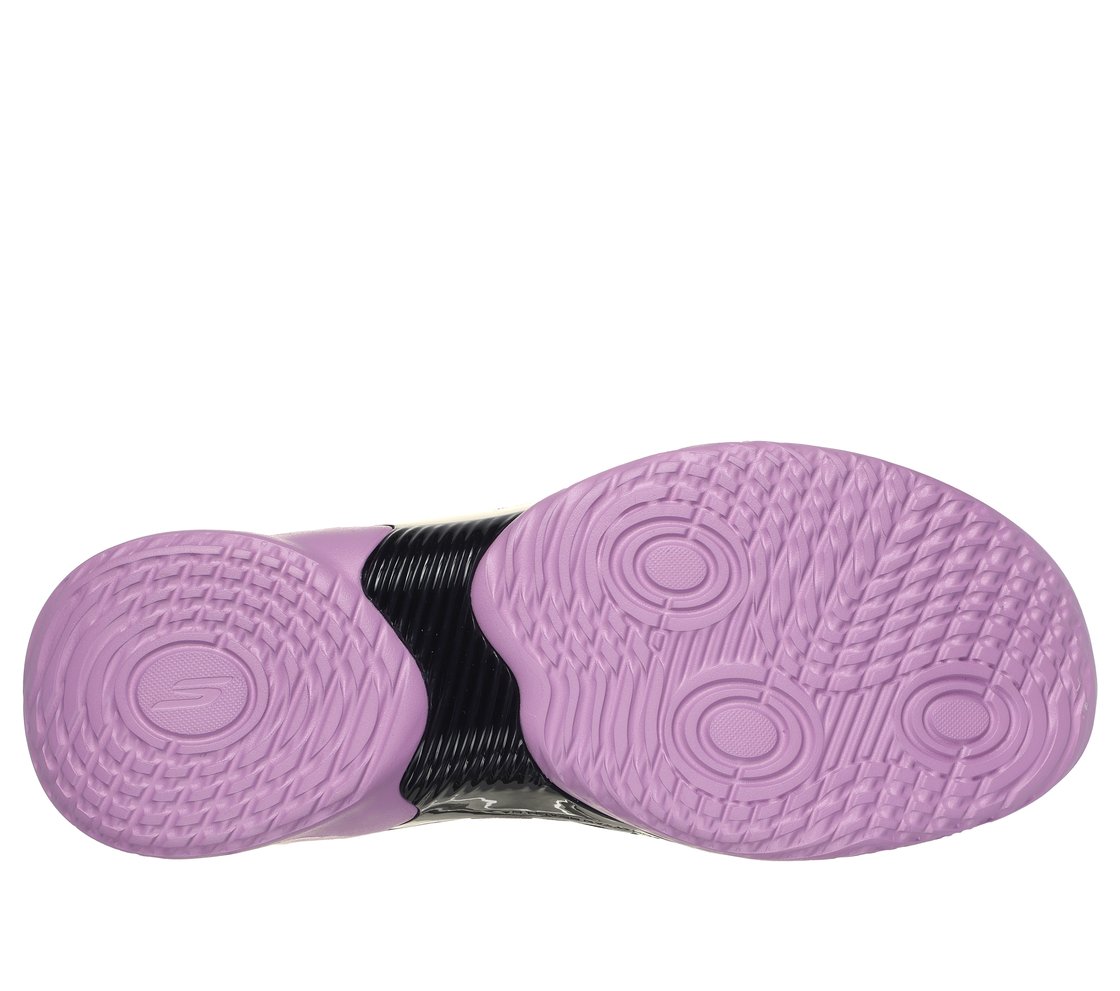 SKX RESAGRIP- Basketball, PURPLE MULTI Footwear Bottom View