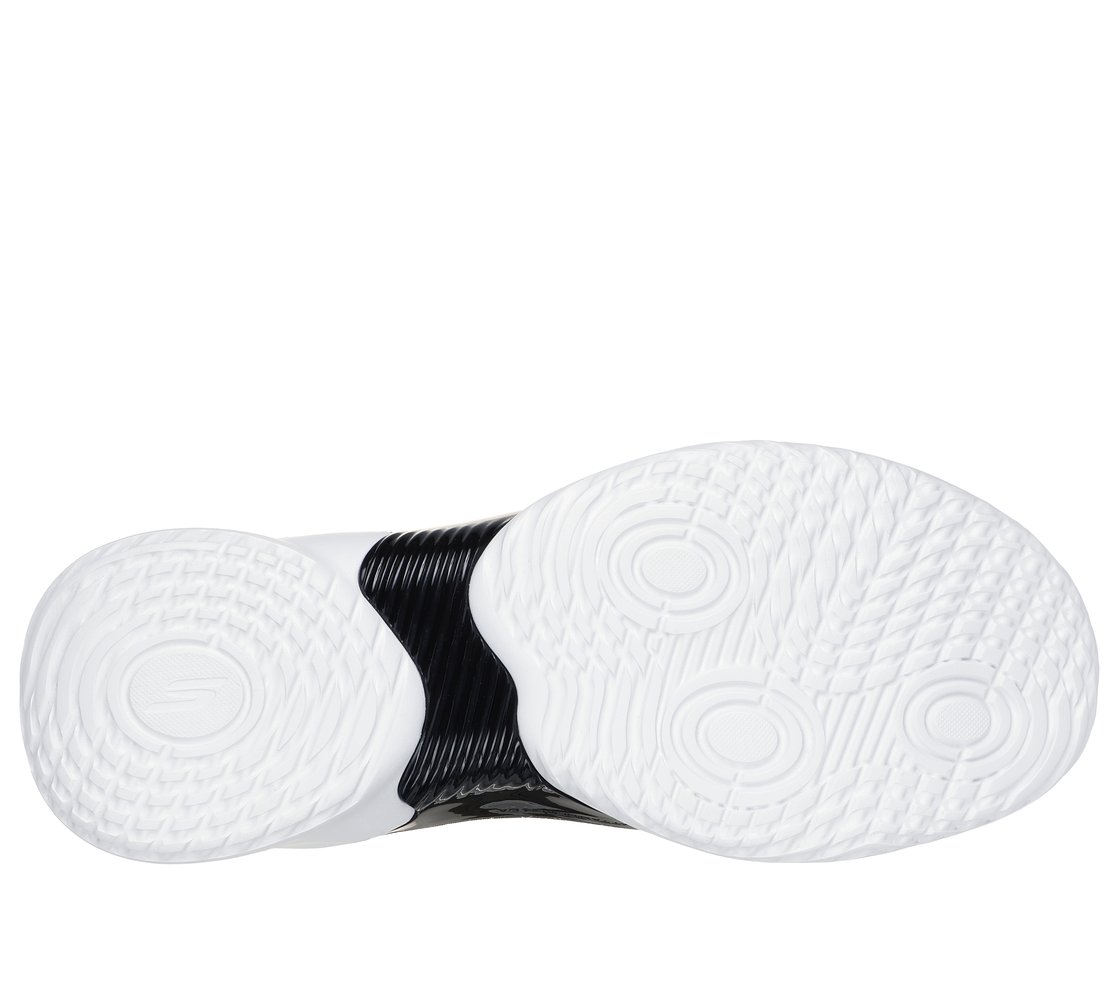 BOSS TREATMENT, BLACK/WHITE Footwear Bottom View