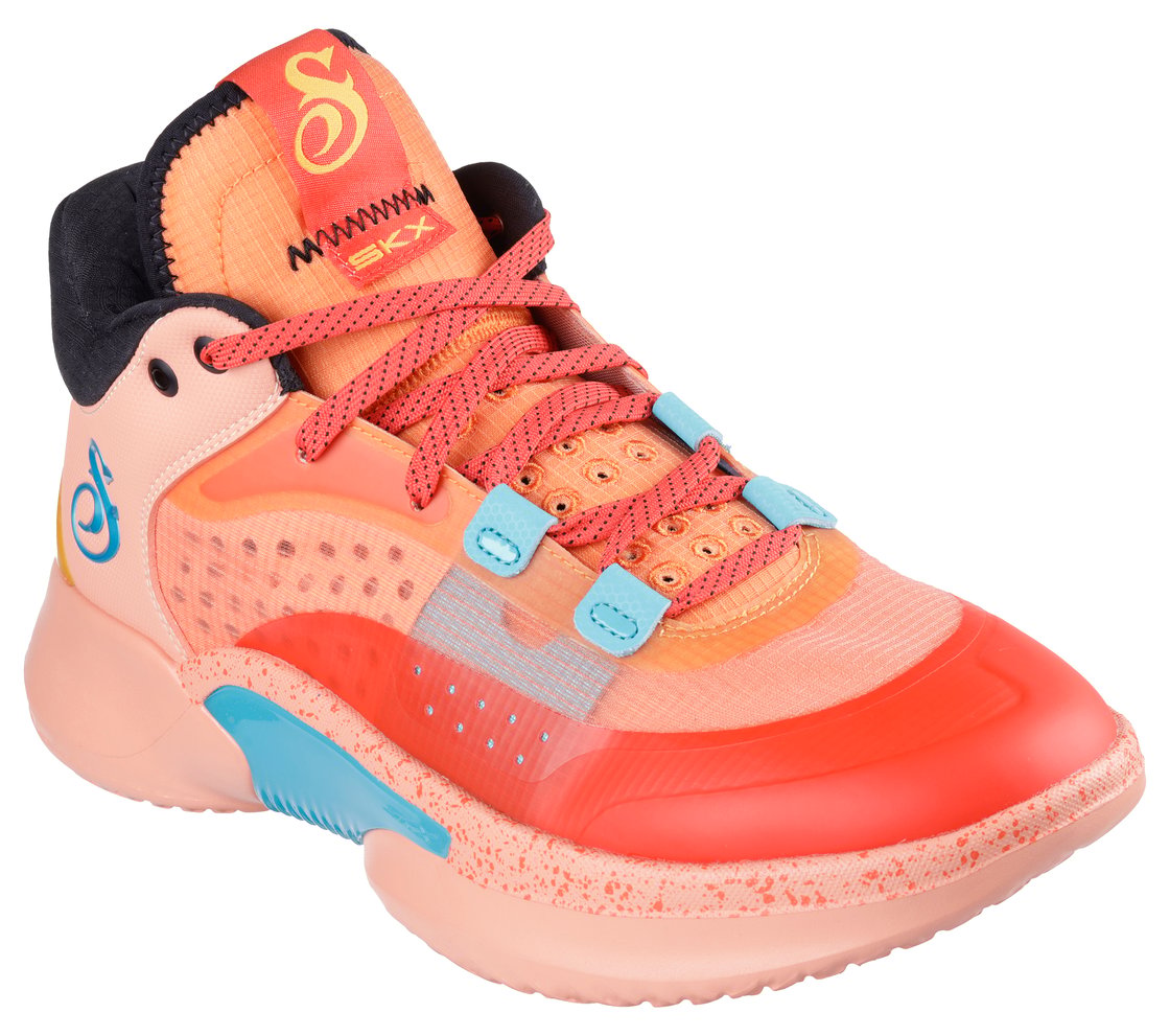 BOSS TREATMENT, OORANGE Footwear Left View