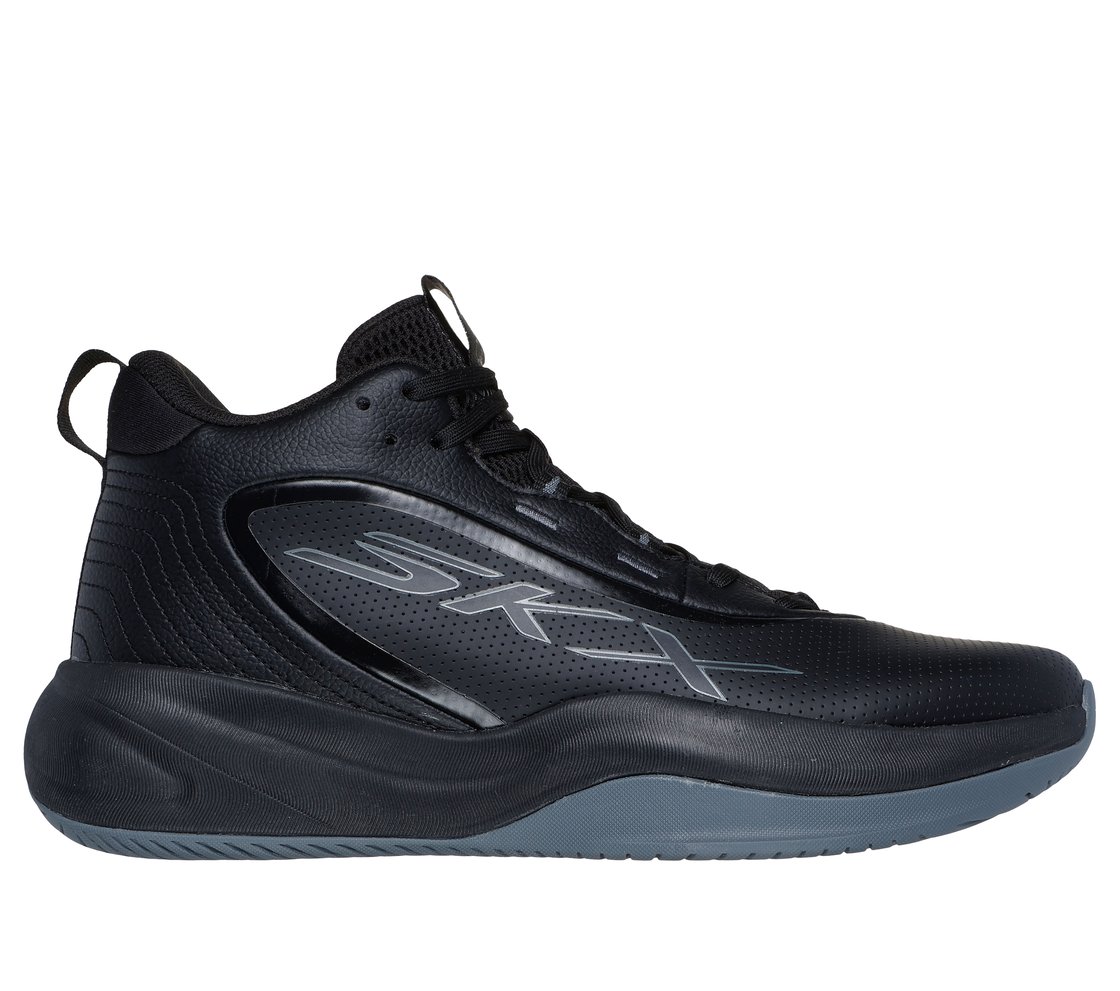 PURE KLUTCH BASKETBALL SNEAKERS, BLACK