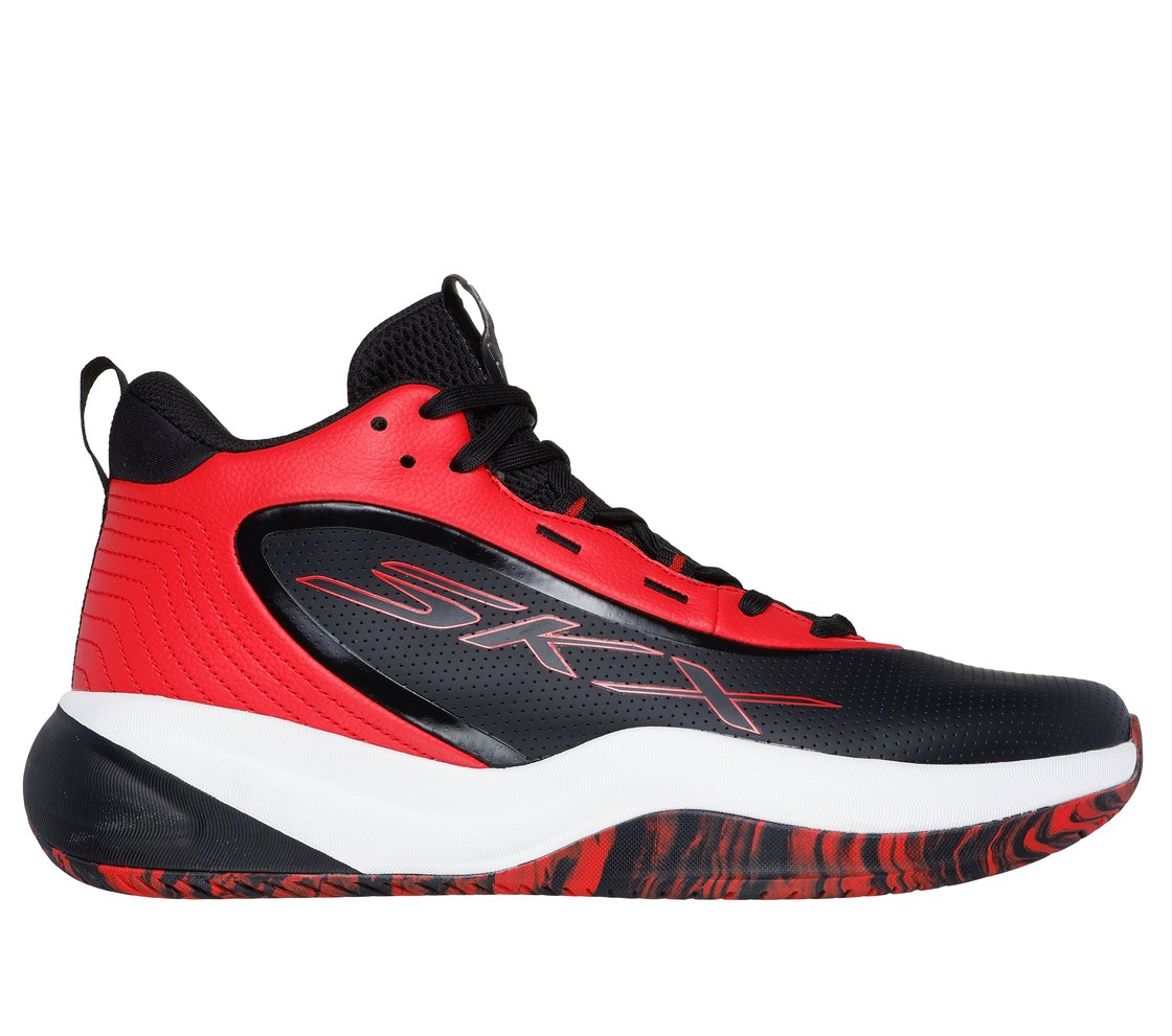 PURE KLUTCH, BLACK/RED