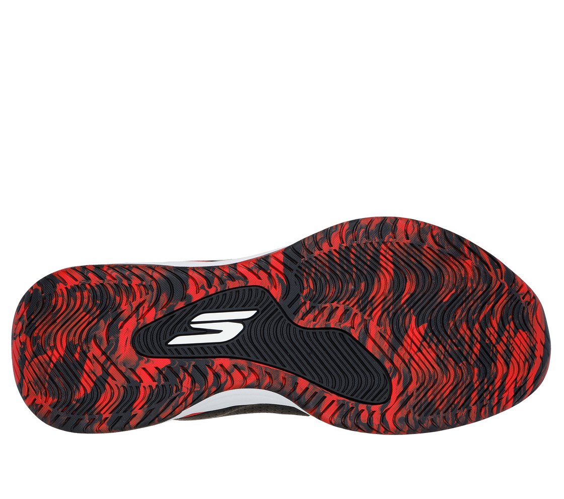 PURE KLUTCH, BLACK/RED