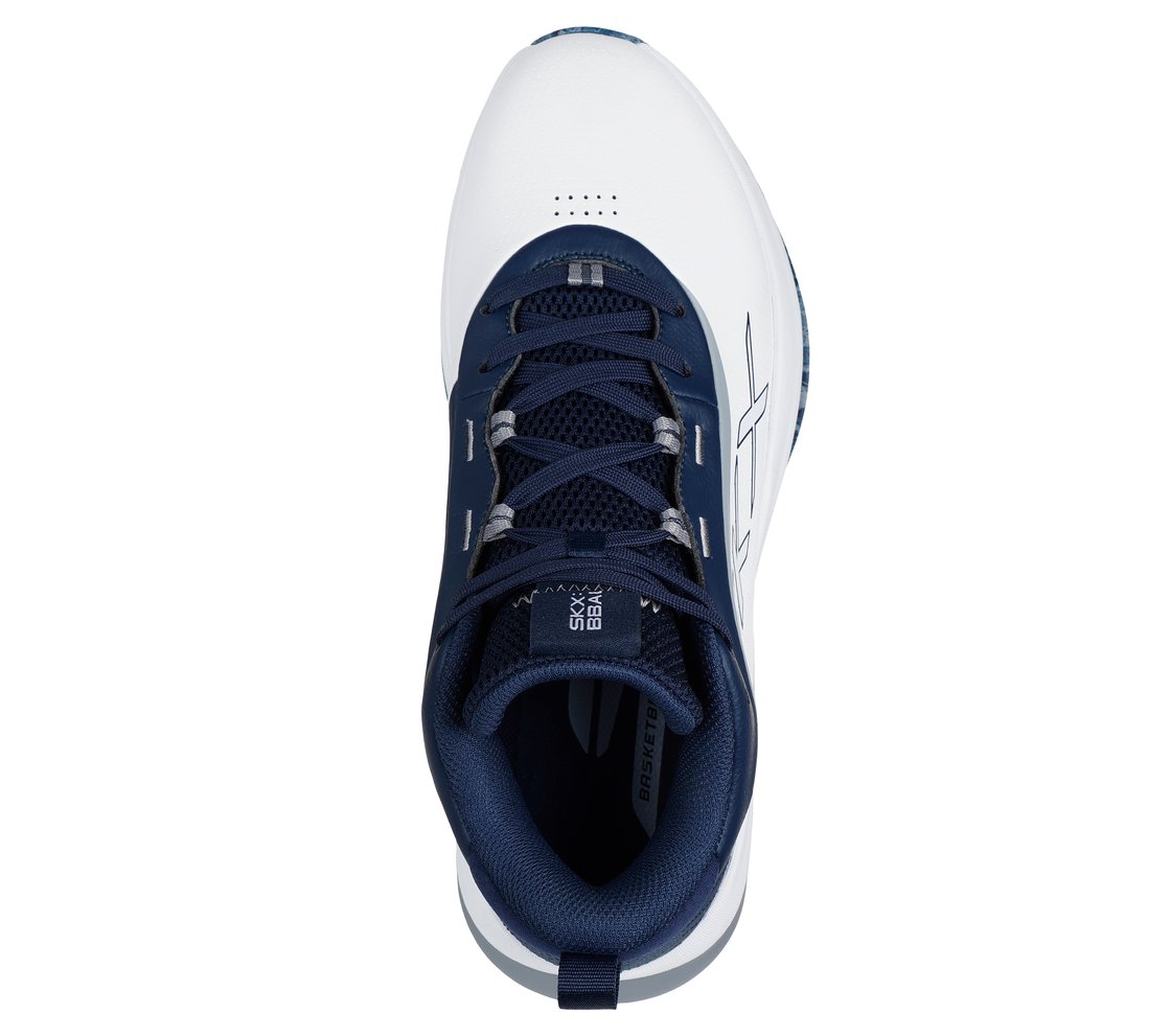 PURE KLUTCH BASKETBALL SNEAKERS, NAVY