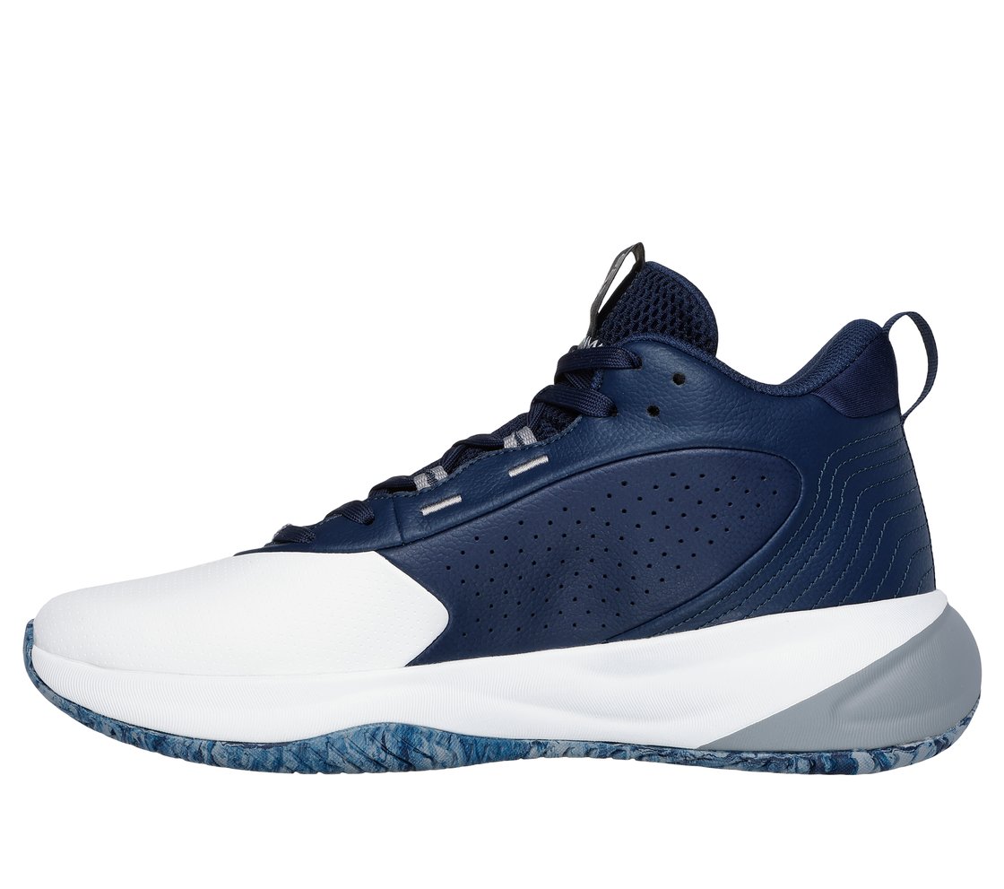 PURE KLUTCH BASKETBALL SNEAKERS, NAVY