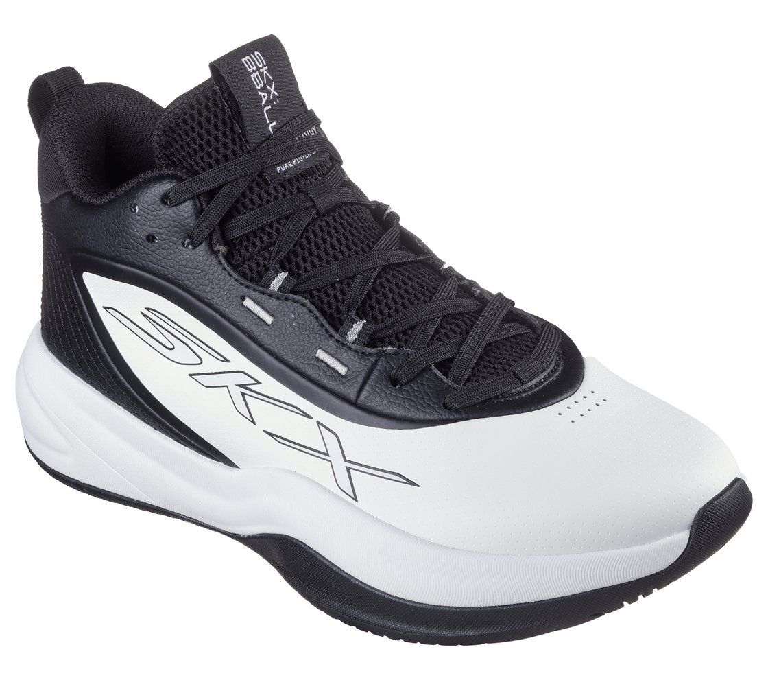PURE KLUTCH, WHITE BLACK