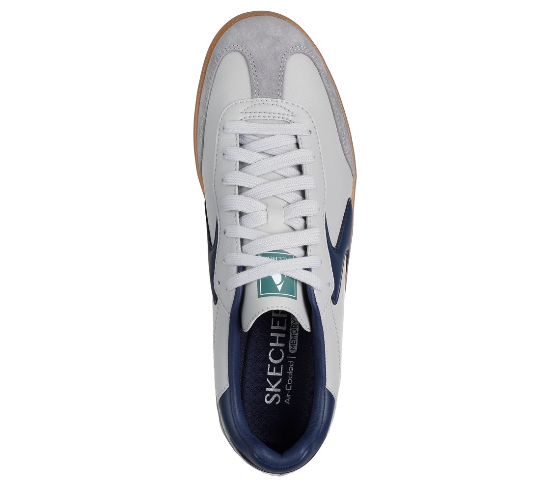 HOTSHOT - PYKE, GRAY/NAVY Footwear Top View