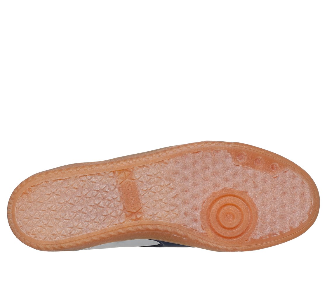 HOTSHOT - PYKE, GRAY/NAVY Footwear Bottom View