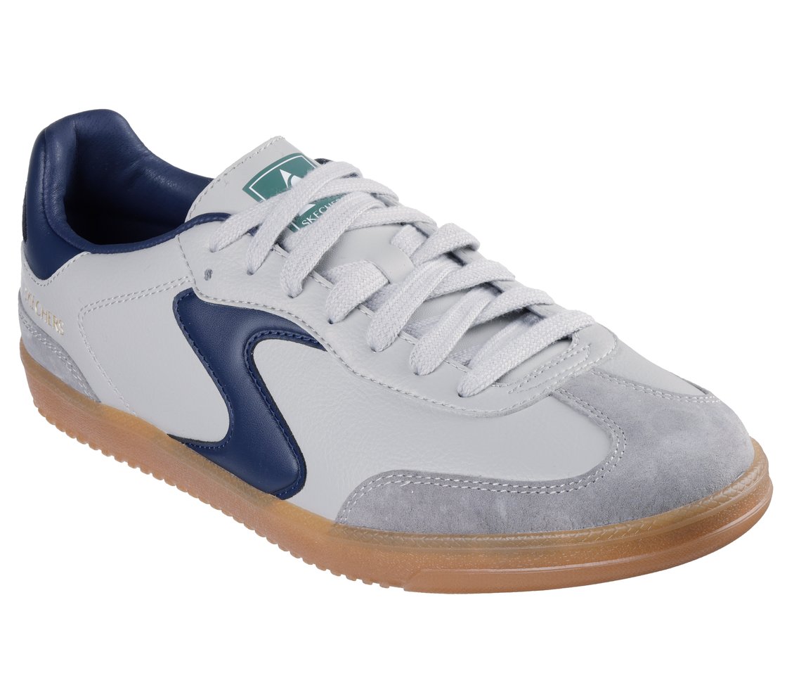 HOTSHOT - PYKE, GRAY/NAVY Footwear Right View