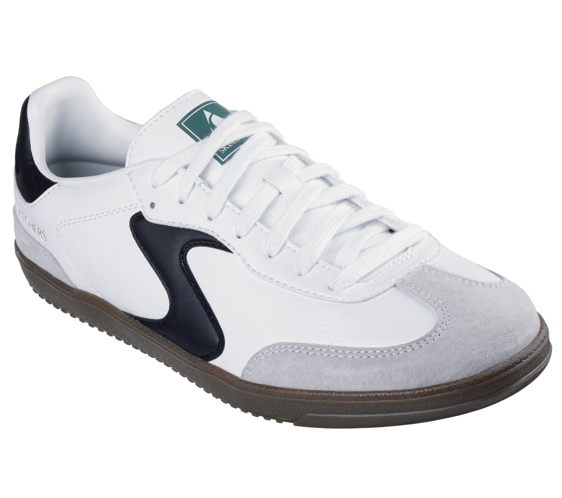 HOTSHOT - PYKE, WHITE BLACK Footwear Right View