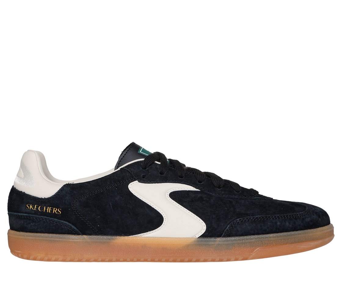 HOTSHOT - AZIR, BLACK/NATURAL Footwear Lateral View